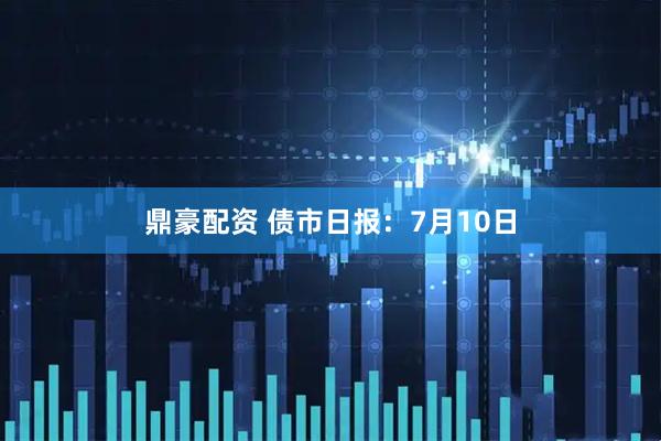 鼎豪配资 债市日报：7月10日