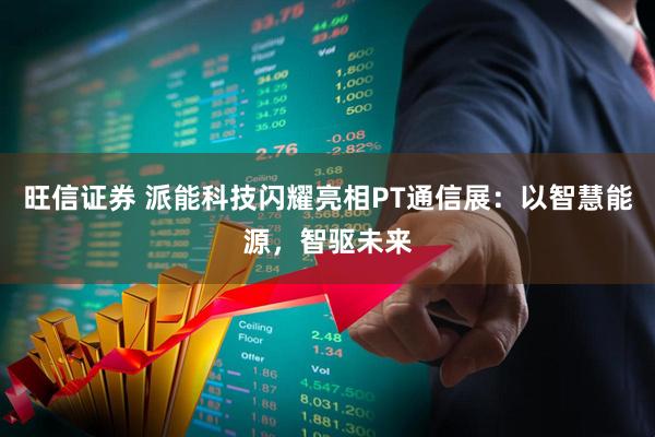 旺信证券 派能科技闪耀亮相PT通信展：以智慧能源，智驱未来